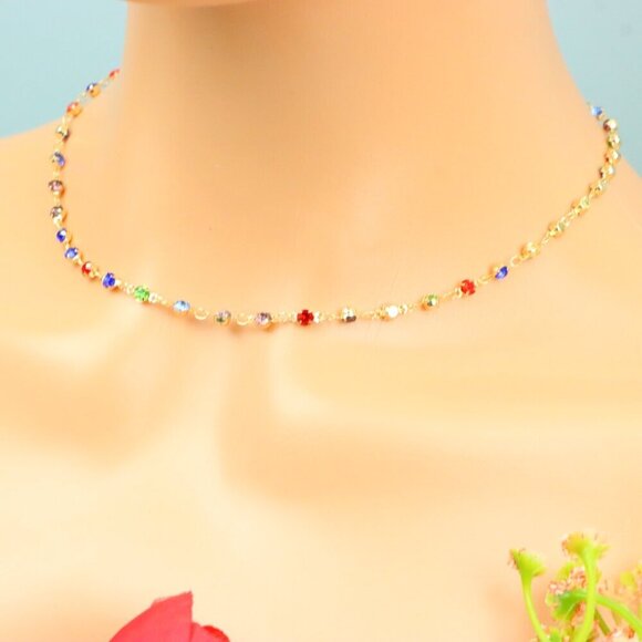 Delicate & Contemporary Necklace Chain, A Lovely Choice for Women, EVCH1663 - Picture 5 of 10